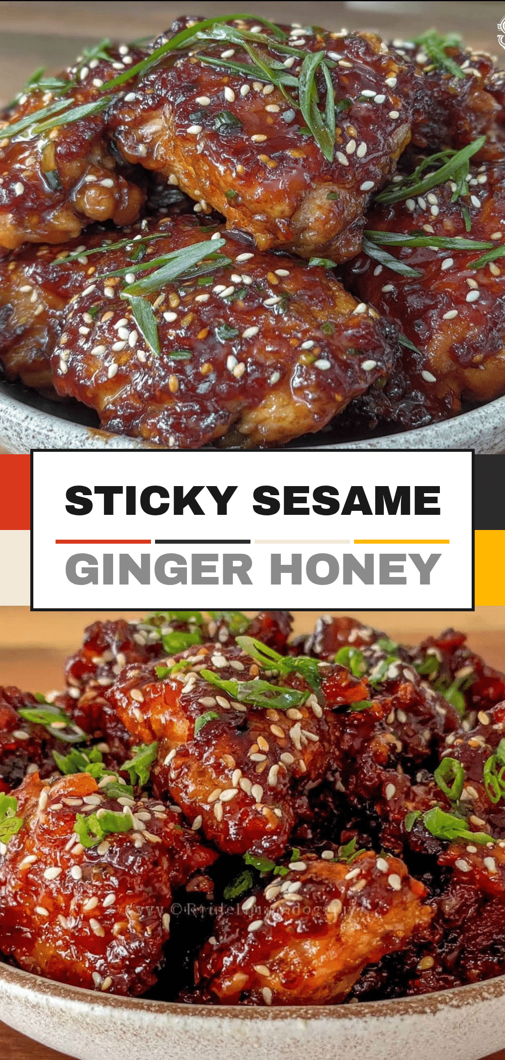 Crockpot Honey Garlic Chicken: Sticky Sesame Ginger Glaze 5 crockpot honey garlic chicken recipe