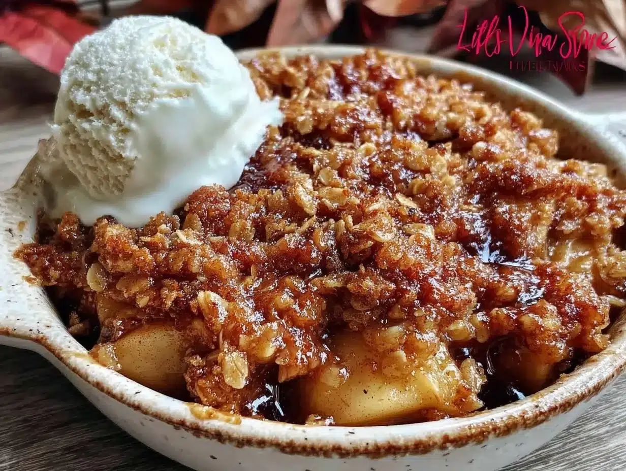 Easy Fall Cinnamon Apple Crisp: Perfect Beginner Dessert 4 easy fall cinnamon apple crisp preparation steps