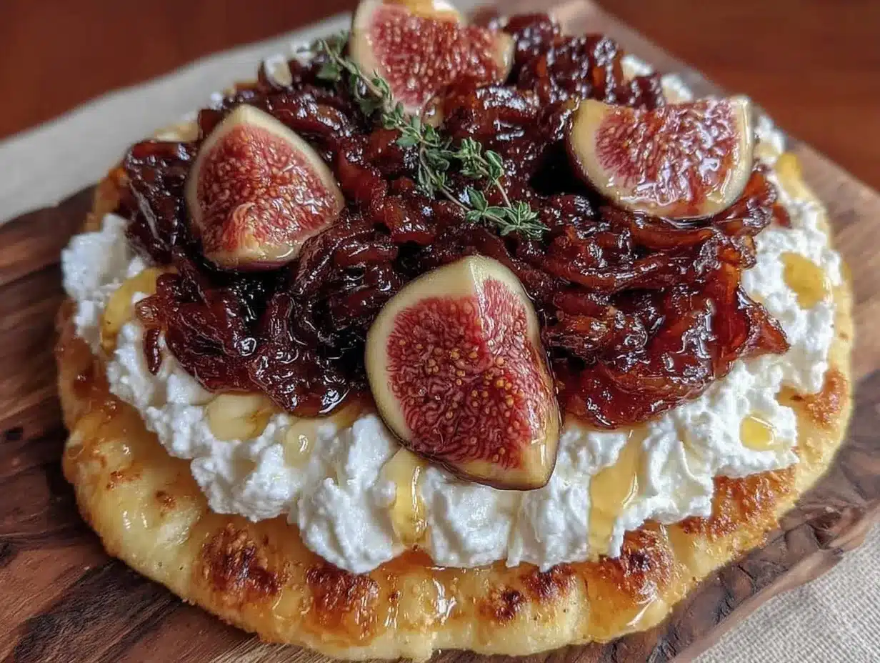 Easy Fig and Goat Cheese Flatbread: 5-Ingredient Entertaining Fuel 4 easy fig and goat cheese flatbread preparation steps