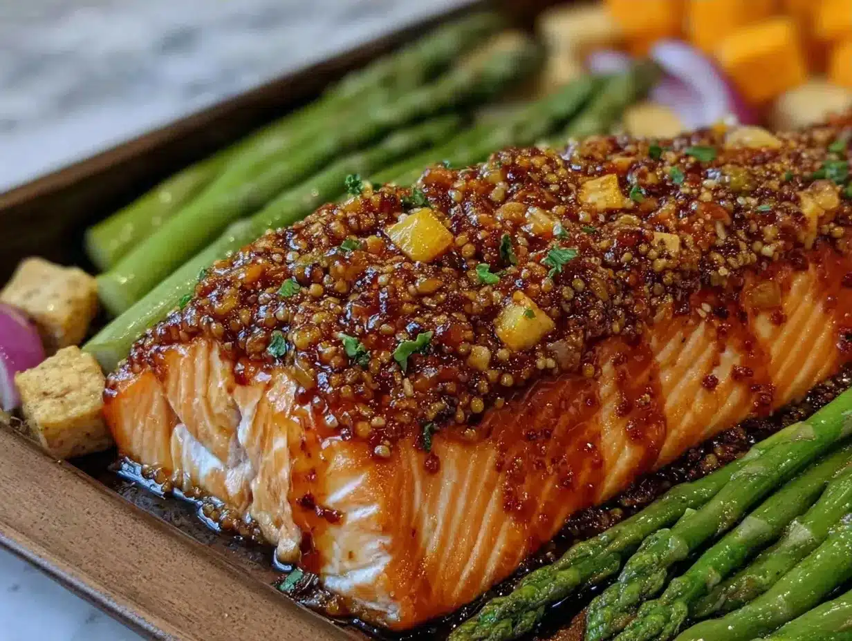Easy Honey Garlic Glazed Salmon for One: Perfect Portion, No Leftovers 4 easy honey garlic glazed salmon for one preparation steps
