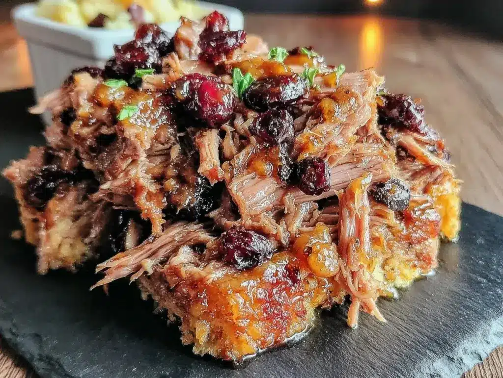 easy slow cooker pulled pork - featured image