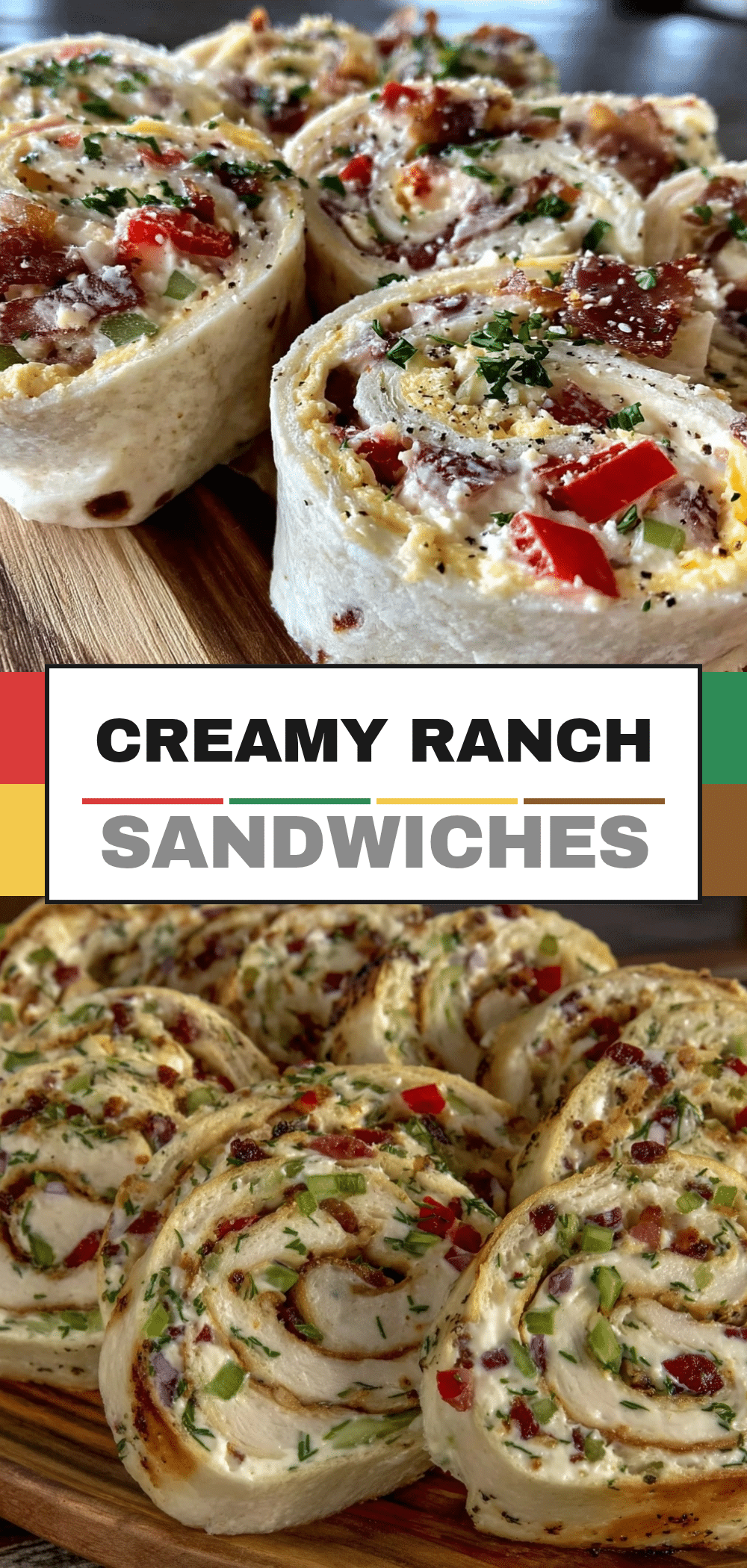 Easy Tailgate Pinwheel Sandwiches: Quick 15-Minute Party Food 5 easy tailgate pinwheel sandwiches recipe