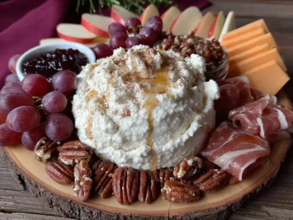 fall charcuterie board - featured image