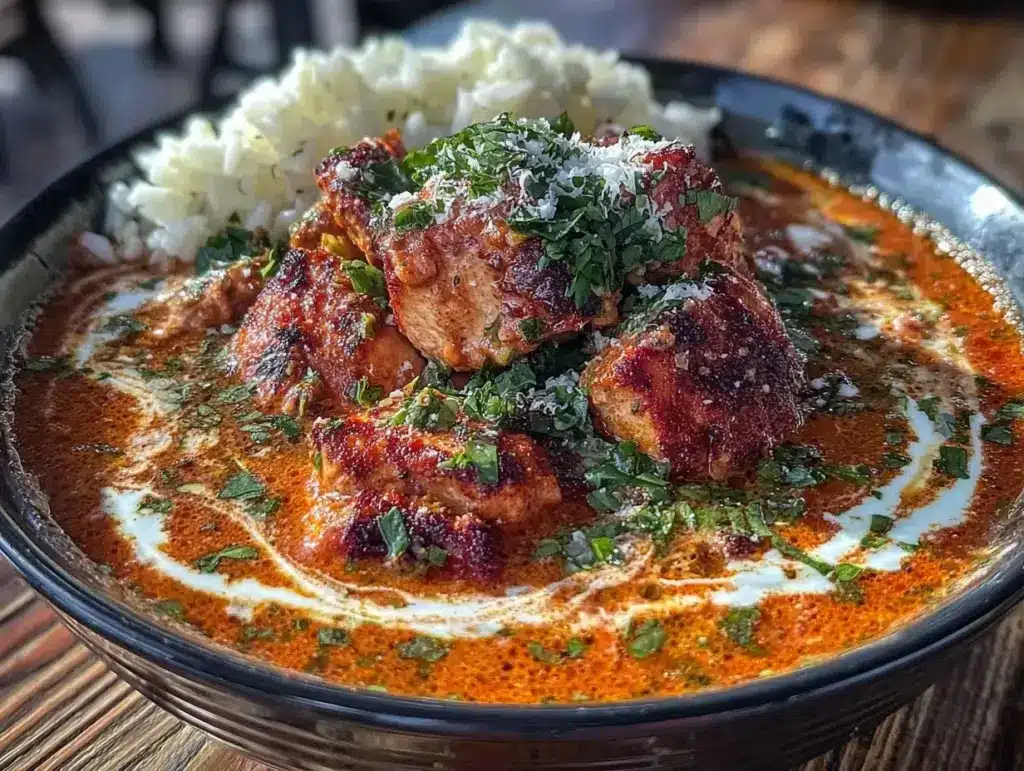 gluten free chicken tikka masala - featured image