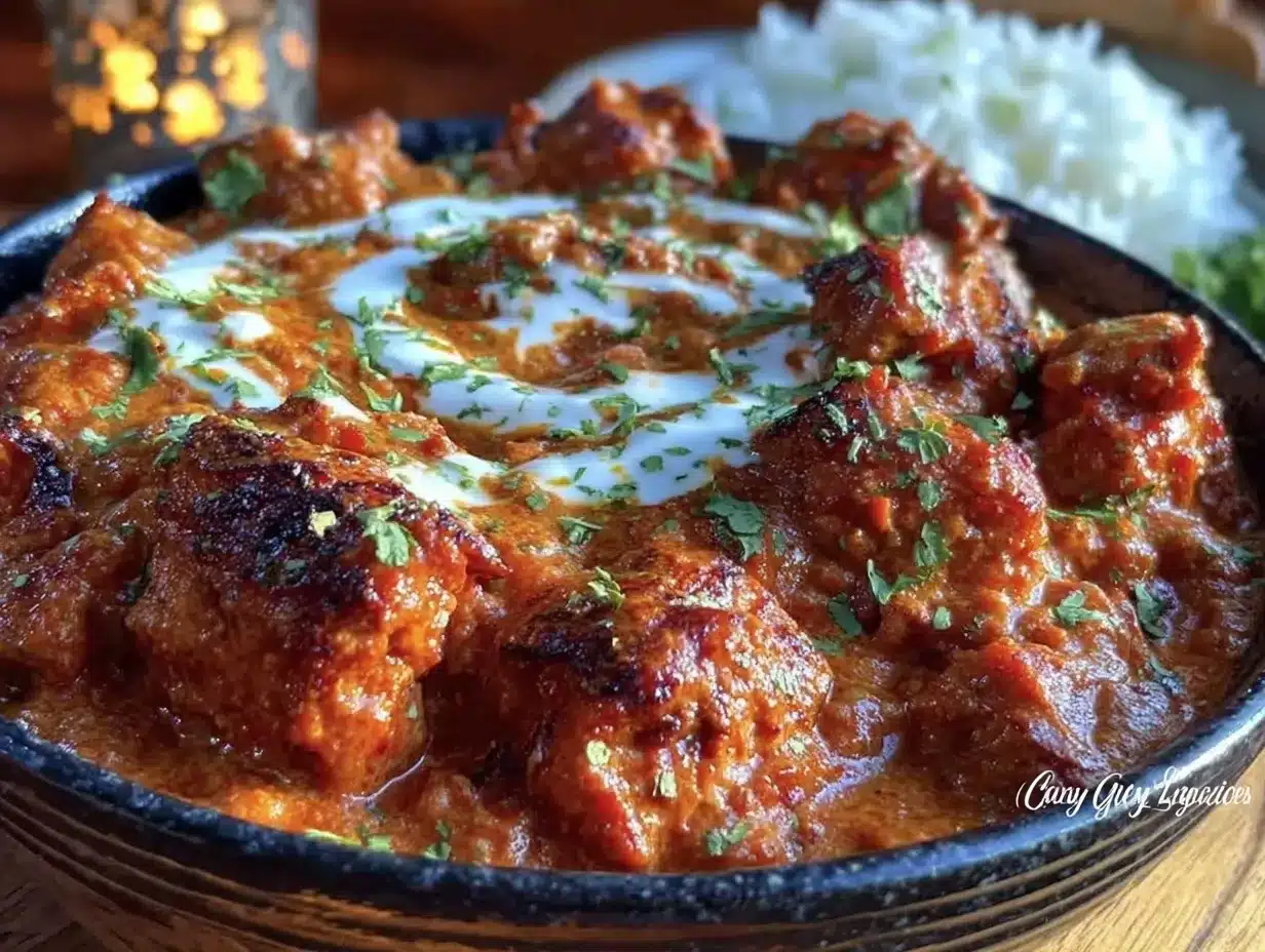 Chicken Tikka Masala: Easy 30-Min Gluten-Free Recipe 4 gluten free chicken tikka masala preparation steps