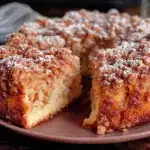 gluten-free fall coffee cake - featured image