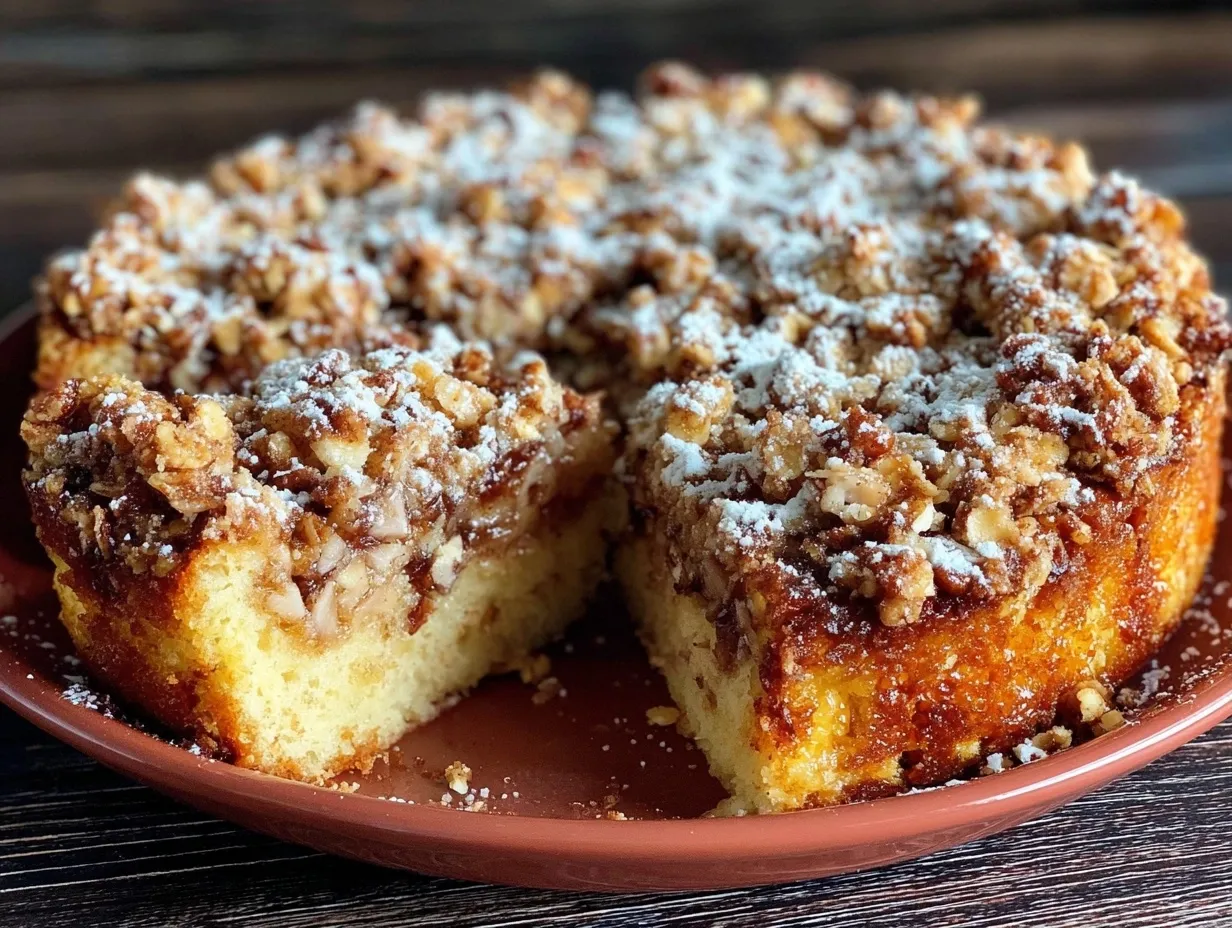 Easy Gluten-Free Fall Coffee Cake: One Trick for Perfect Crumb 4 gluten-free fall coffee cake preparation steps