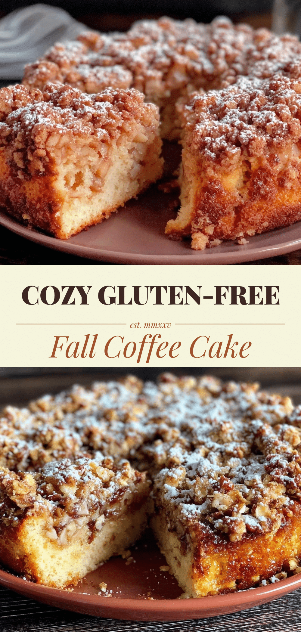 Easy Gluten-Free Fall Coffee Cake: One Trick for Perfect Crumb 5 gluten-free fall coffee cake recipe
