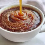 homemade pumpkin coffee syrup - featured image