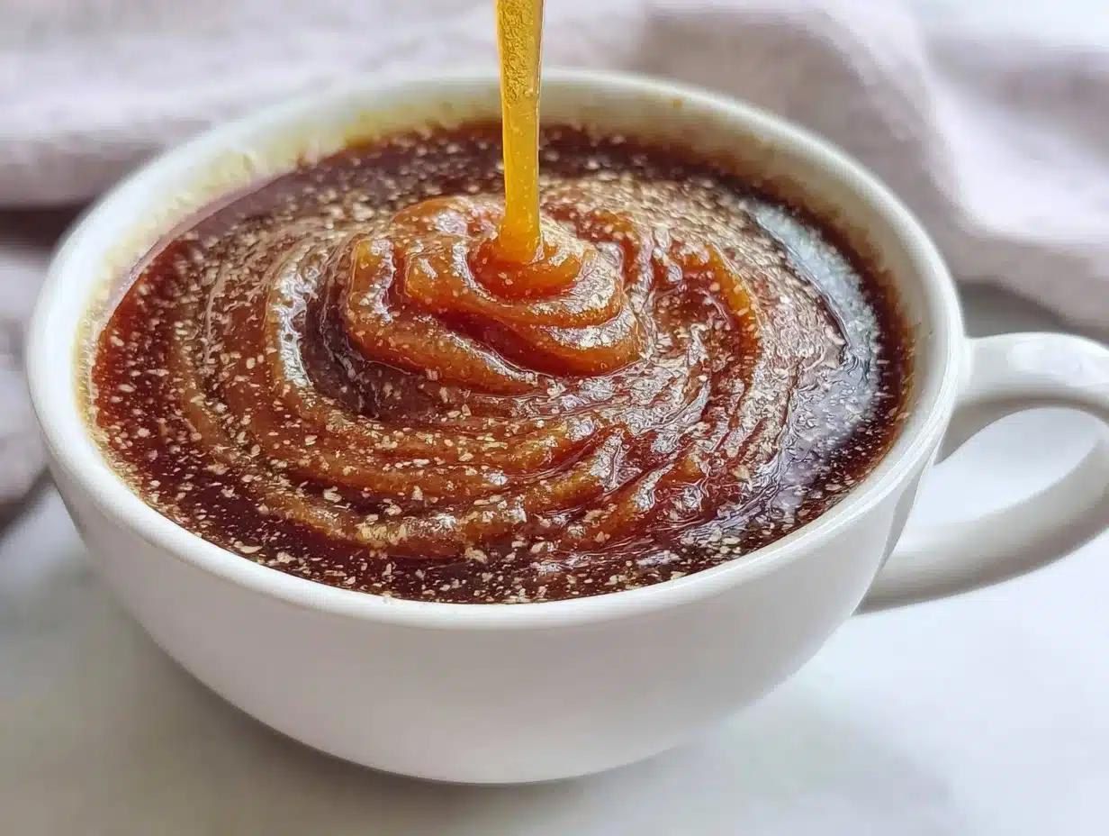 Home 12 homemade pumpkin coffee syrup - featured image