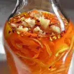 immune boosting fire cider tonic recipe - featured image
