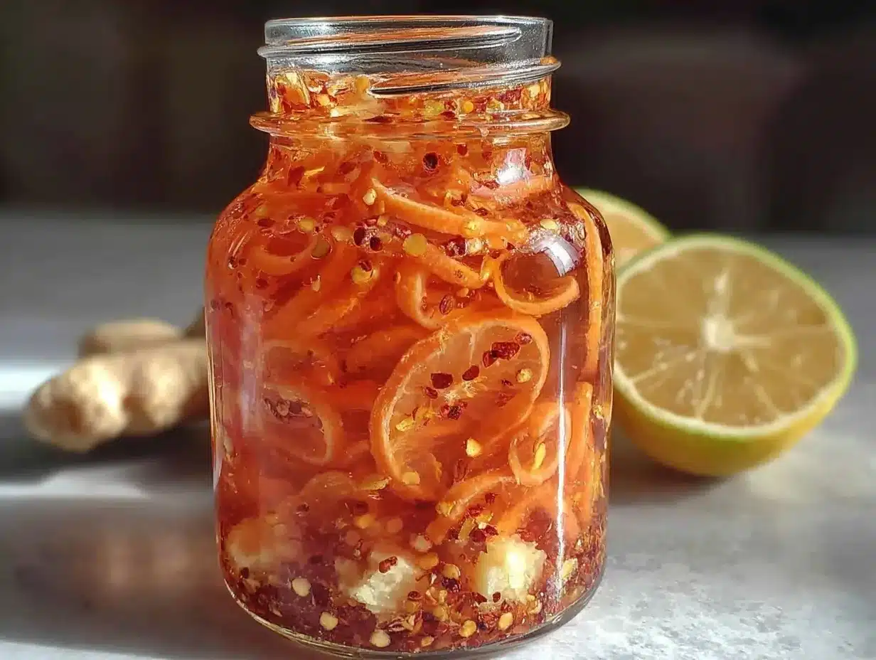 Immune Boosting Fire Cider: Small Batch Tonic 4 immune boosting fire cider tonic recipe preparation steps