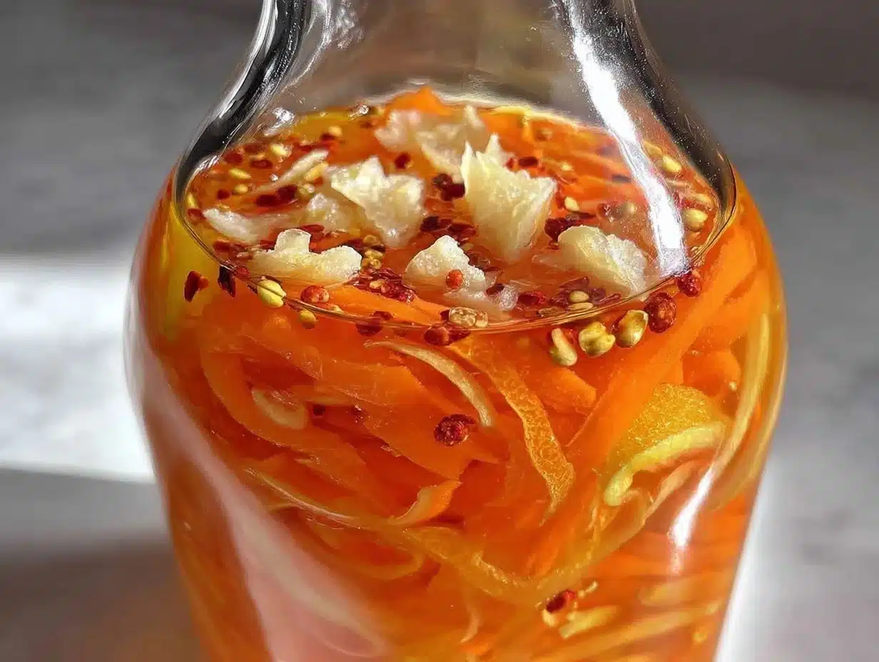 Home 9 immune boosting fire cider tonic recipe - featured image