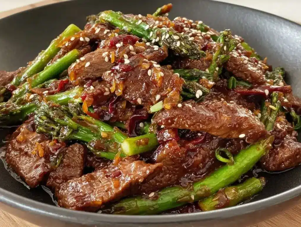 Instant Pot Beef and Broccoli - featured image