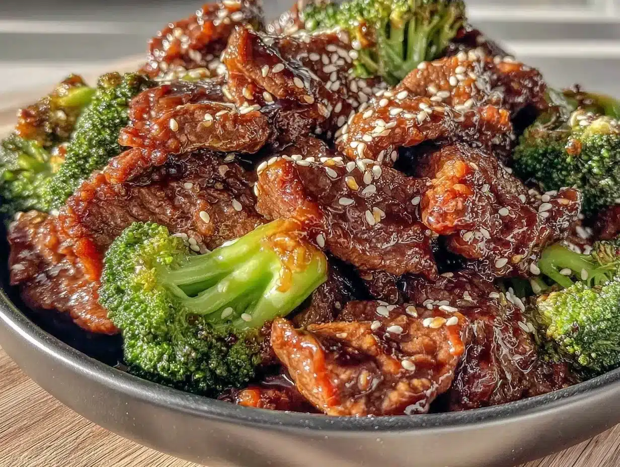 Instant Pot Beef and Broccoli: 20 Min Farm Fresh Seasonal Meal 4 Instant Pot Beef and Broccoli preparation steps