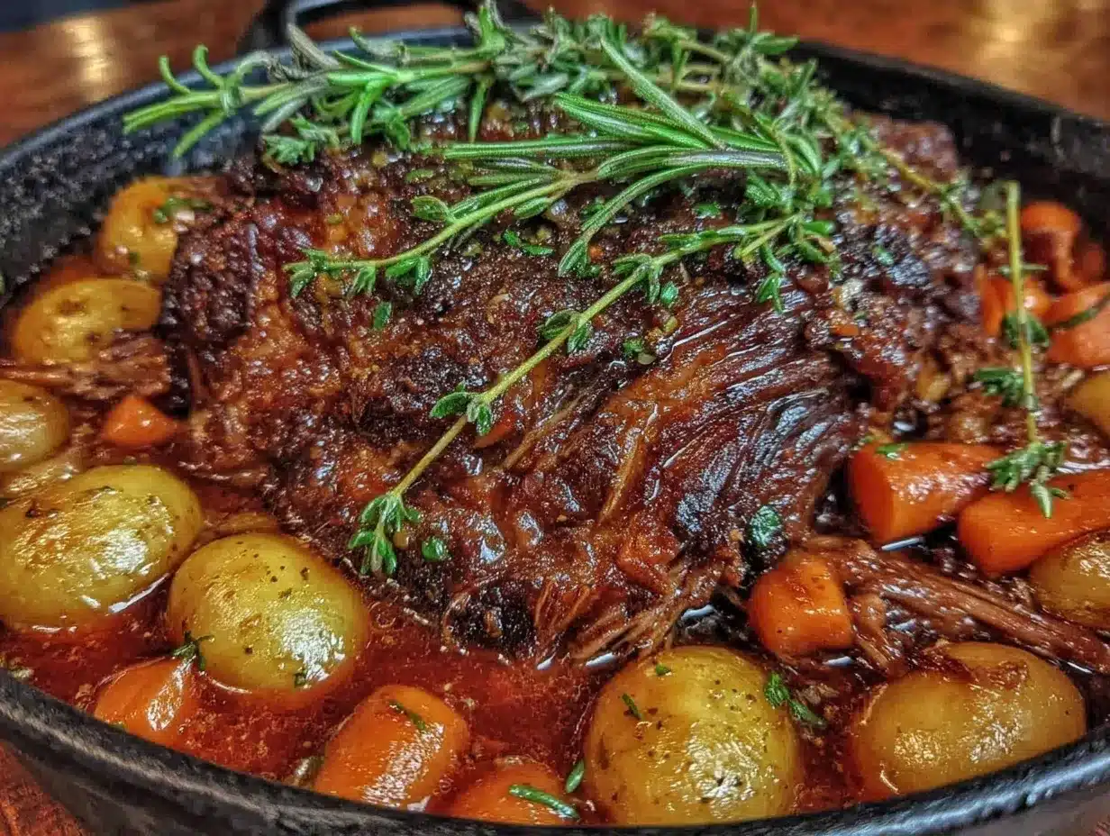Cozy Fall Maple Dijon Braised Pork Shoulder: 5-Ingredient Fuel 4 maple dijon braised pork shoulder preparation steps