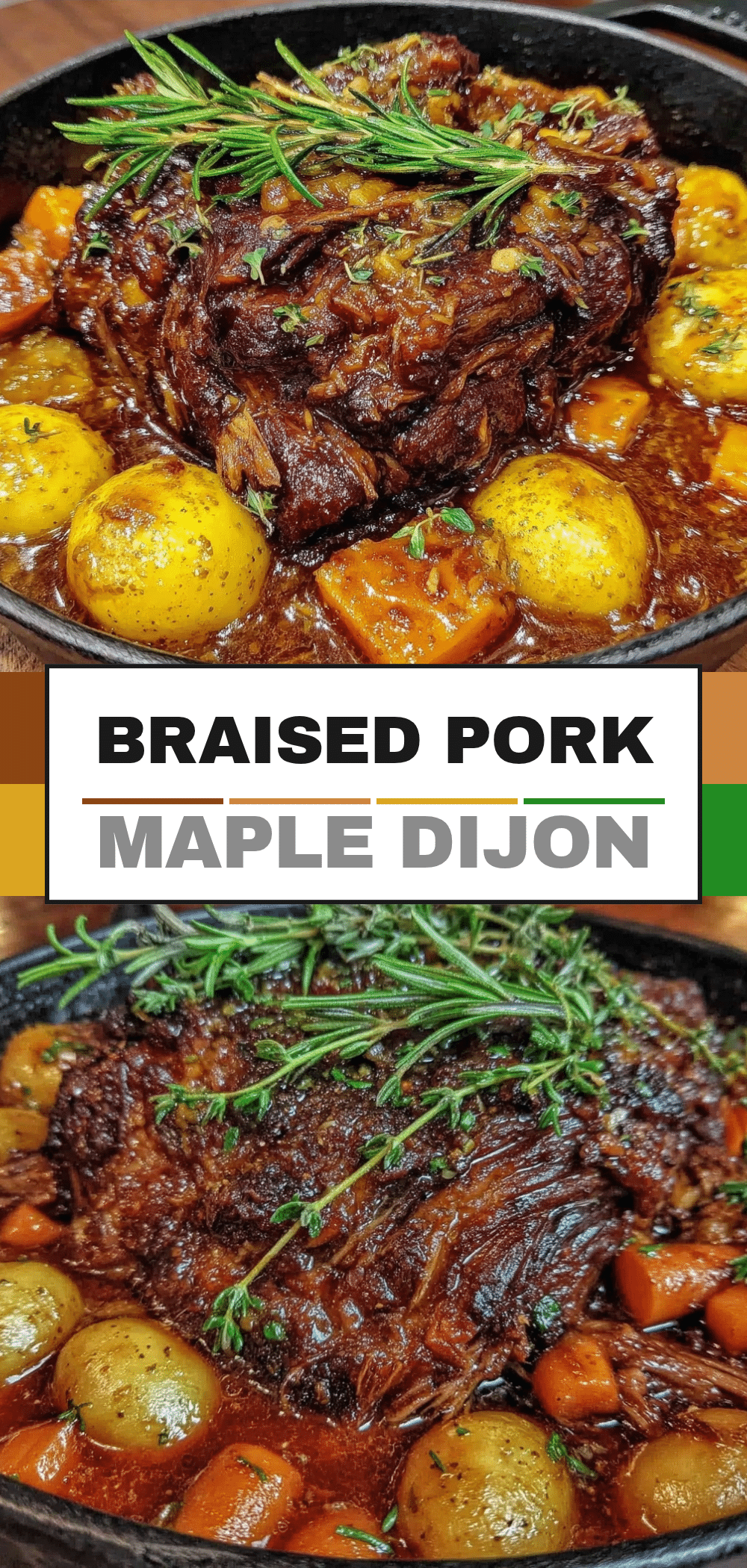 Cozy Fall Maple Dijon Braised Pork Shoulder: 5-Ingredient Fuel 5 maple dijon braised pork shoulder recipe