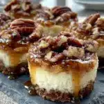 Maple Pecan Mini Cheesecake Bites - featured image