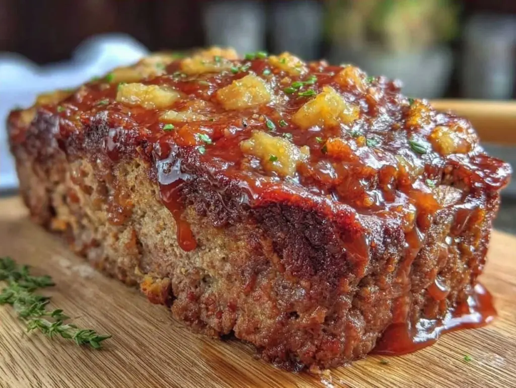 Meal Prep Meatloaf - featured image