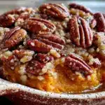 meal prep sweet potato casserole - featured image