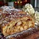 Oktoberfest Apple Strudel - featured image