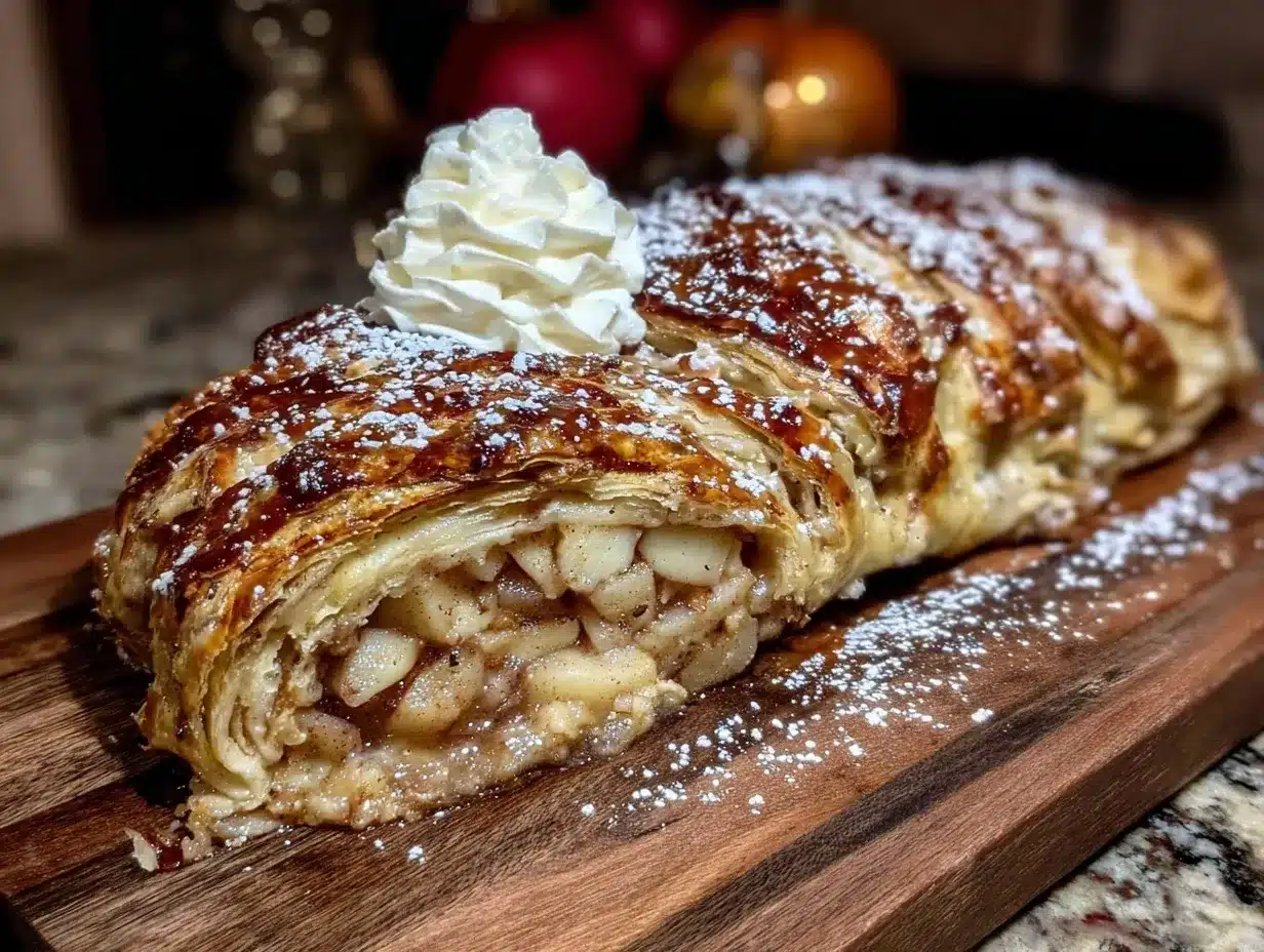 Oktoberfest Apple Strudel: 4 Easy Grab-and-Go Holiday Meals 4 Oktoberfest Apple Strudel preparation steps