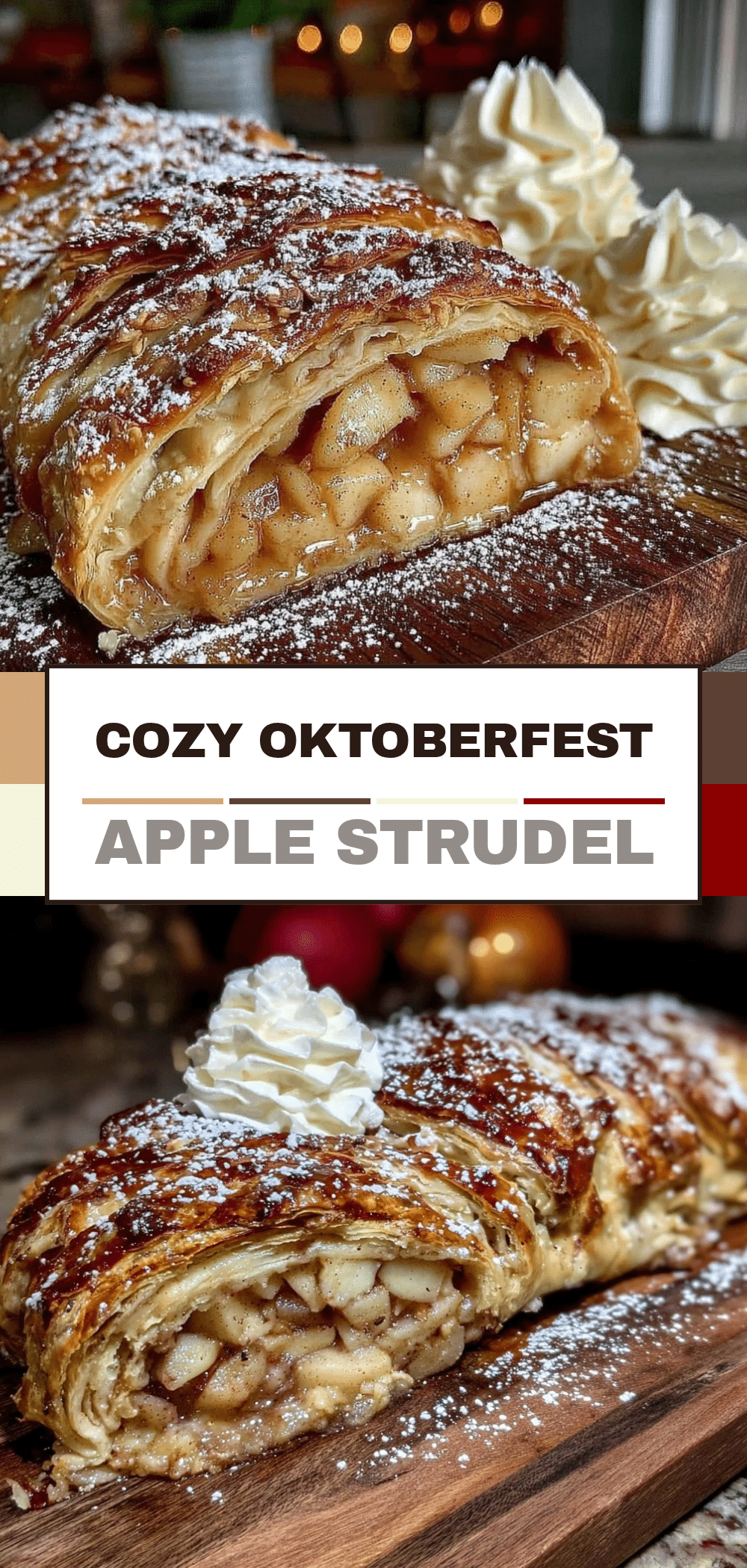 Oktoberfest Apple Strudel: 4 Easy Grab-and-Go Holiday Meals 5 Oktoberfest Apple Strudel recipe