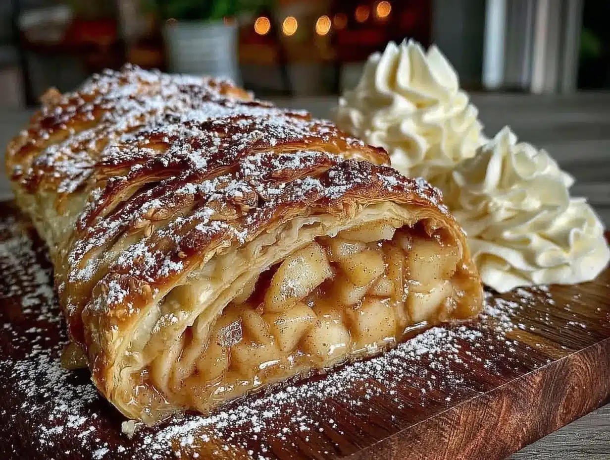 Home 6 Oktoberfest Apple Strudel - featured image