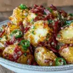 Oktoberfest German potato salad - featured image