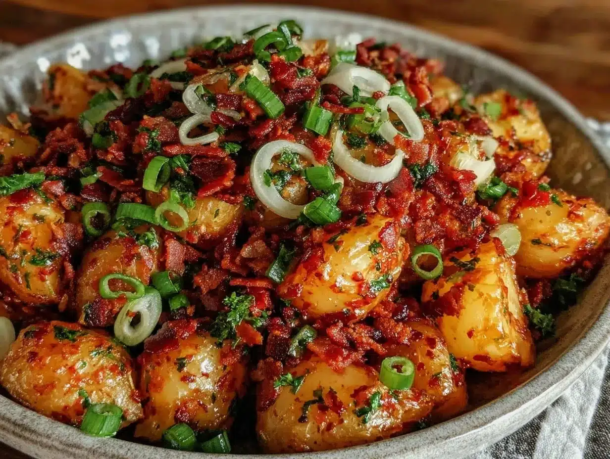 Oktoberfest German Potato Salad: The Best Kids-Love Recipe 4 Oktoberfest German potato salad preparation steps