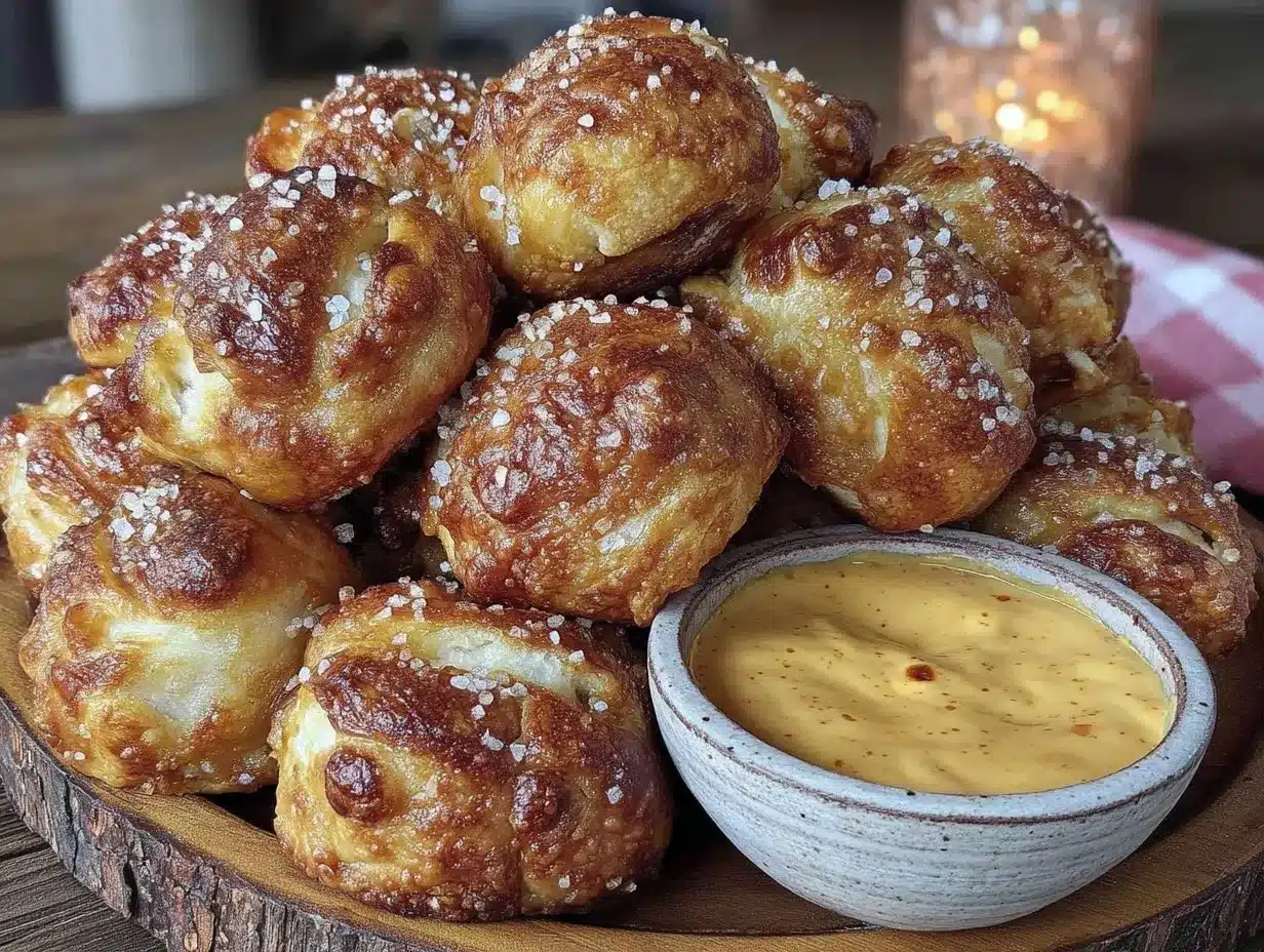 Oktoberfest Pretzel Bites: Easy 30-Minute Treat 4 Oktoberfest Pretzel Bites preparation steps