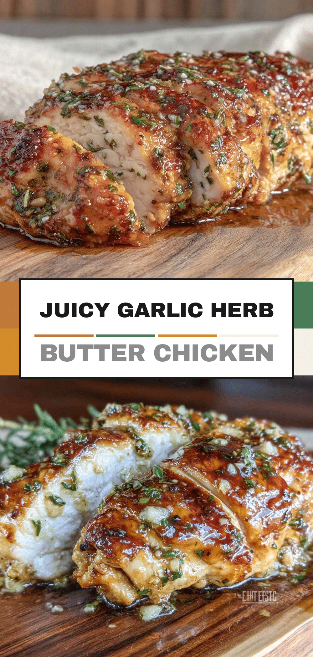 Juicy Oven-Baked Garlic Herb Butter Chicken: Kids Love Helping Make 5 oven-baked garlic herb butter chicken recipe