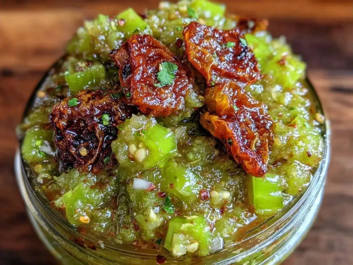 Seasonal Charred Hatch Salsa Verde: Best Small Batch Recipe 4 seasonal charred hatch salsa verde preparation steps