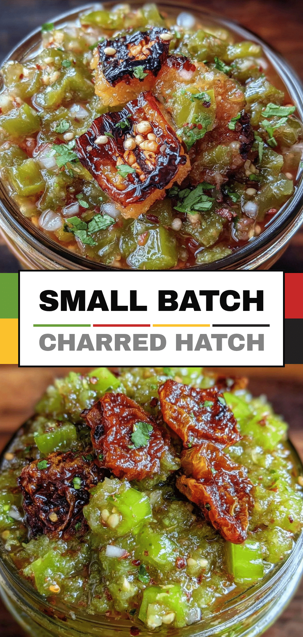 Seasonal Charred Hatch Salsa Verde: Best Small Batch Recipe 5 seasonal charred hatch salsa verde recipe
