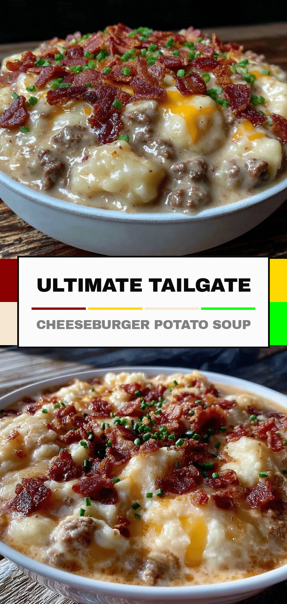 Slow Cooker Cheeseburger Potato Soup: Grandma’s Best Recipe 5 slow cooker cheeseburger potato soup recipe