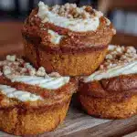 small batch keto pumpkin muffins - featured image