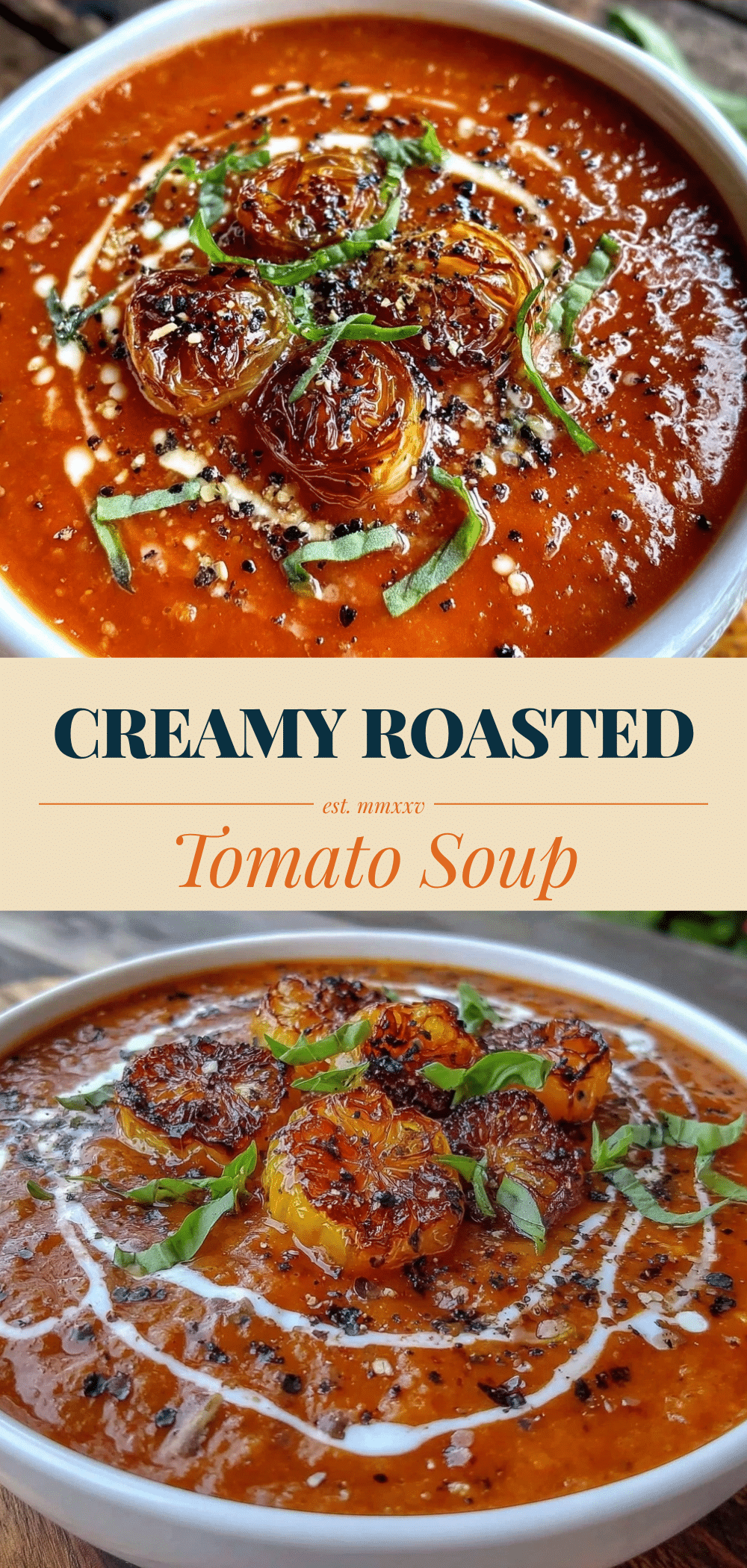 Smoked Tomato Soup with Garlic Confit: Easy Outdoor Recipe 5 smoked tomato soup with garlic confit recipe