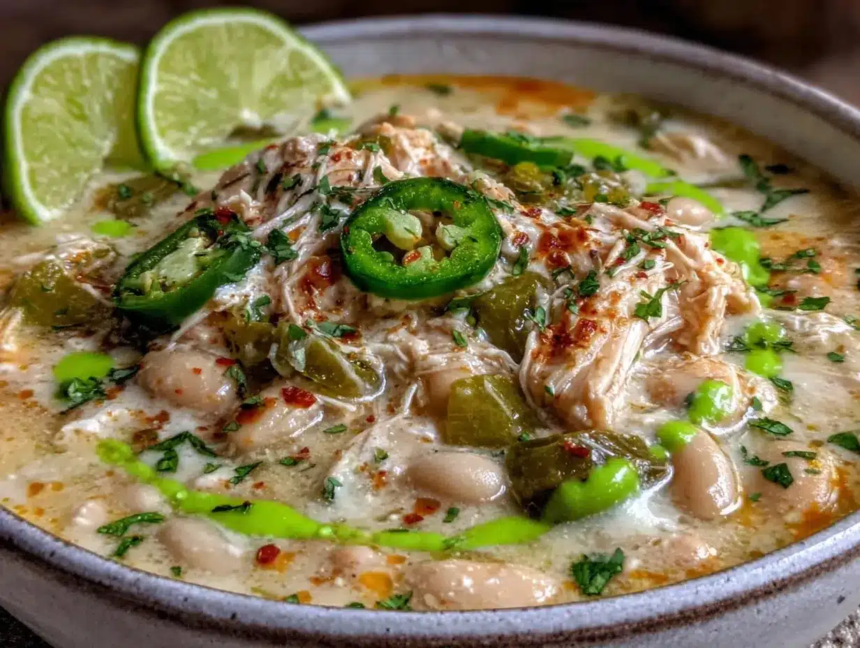 Smoked White Chicken Chili: Easy Smoker Recipe 4 smoked white chicken chili preparation steps