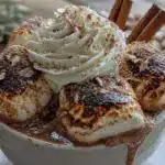 Toasted Marshmallow Hot Chocolate - featured image