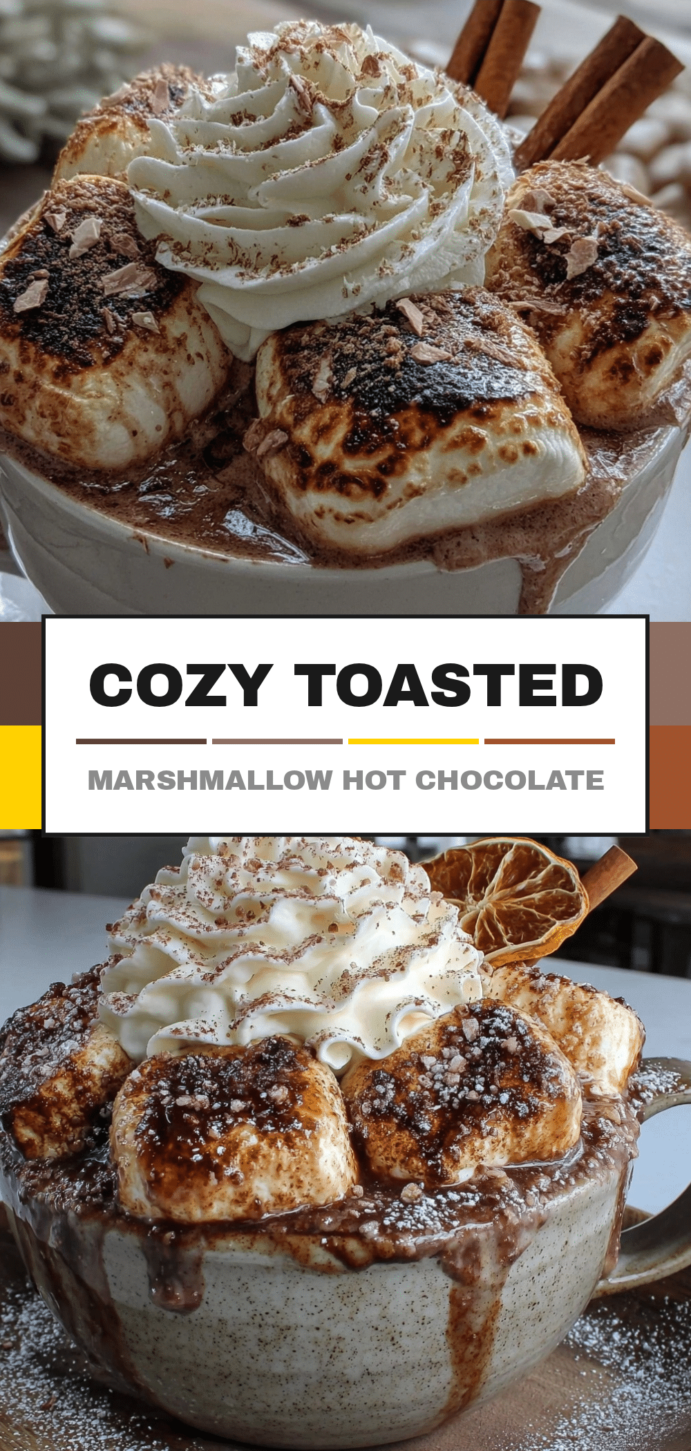 Toasted Marshmallow Hot Chocolate: 1 Trick 5 Toasted Marshmallow Hot Chocolate recipe