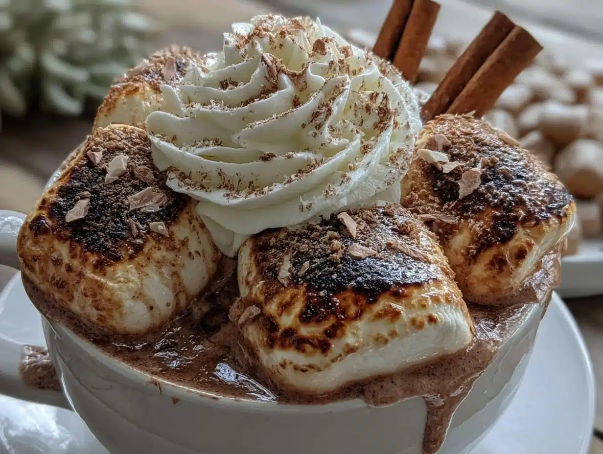 Home 11 Toasted Marshmallow Hot Chocolate - featured image