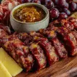 Ultimate Football Charcuterie Board - featured image
