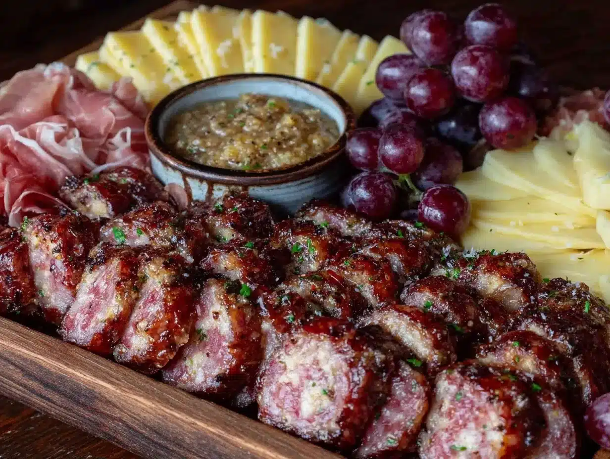Ultimate Football Charcuterie Board: Self-Care Snack 4 Ultimate Football Charcuterie Board preparation steps