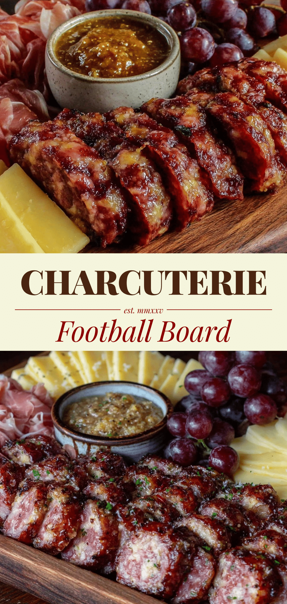 Ultimate Football Charcuterie Board: Self-Care Snack 5 Ultimate Football Charcuterie Board recipe