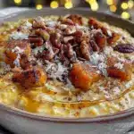 vegan pumpkin spice overnight oats - featured image